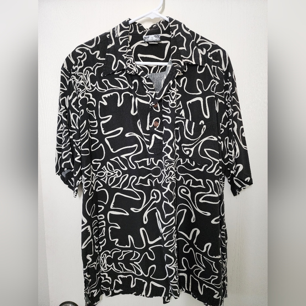 Men's Manuhealii Pullover Shirt Large